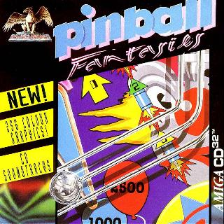 Screenshot Thumbnail / Media File 1 for Pinball Fantasies (1993)(21st Century)[!]